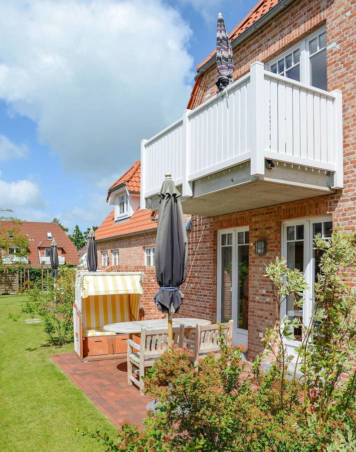 Ganze Ferienwohnung, Haus Badallee Whg. 02 Happiness Lodge in St. Peter-Ording, Eiderstedt