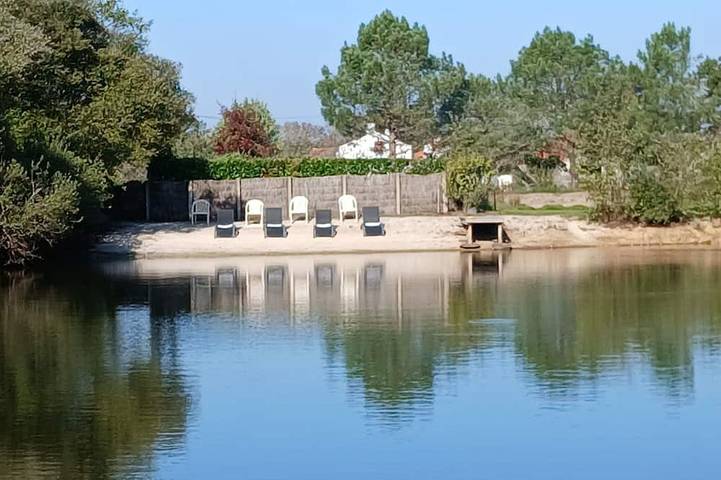 Location de vacances pour 6 personnes à Saint-Christophe-du-Ligneron