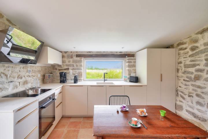 Schönes Haus auf dem Land für 4 in Saint-Jean-Trolimon, Quimper und Umgebung