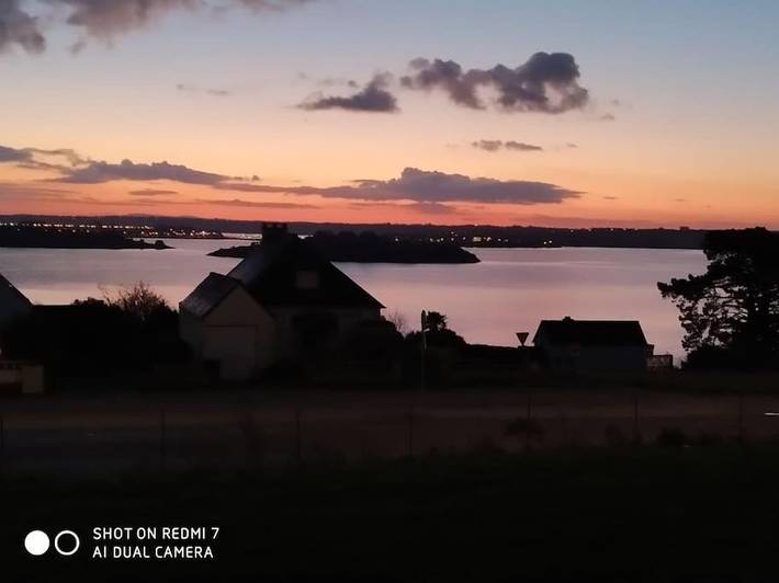 Maison de vacances pour 6 personnes, avec vue et jardin