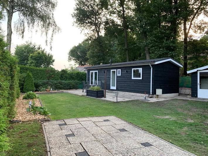 Blokhut voor 4 personen, met Terras en Tuin in Ermelo