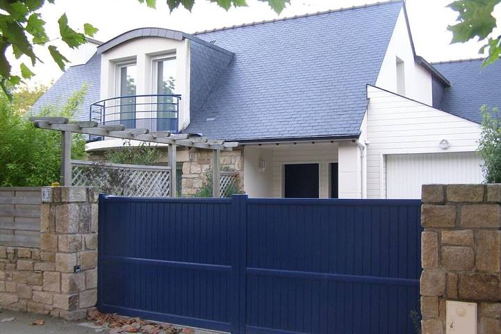 Ferienwohnung für 5 Personen, mit Balkon und Garten in Carnac