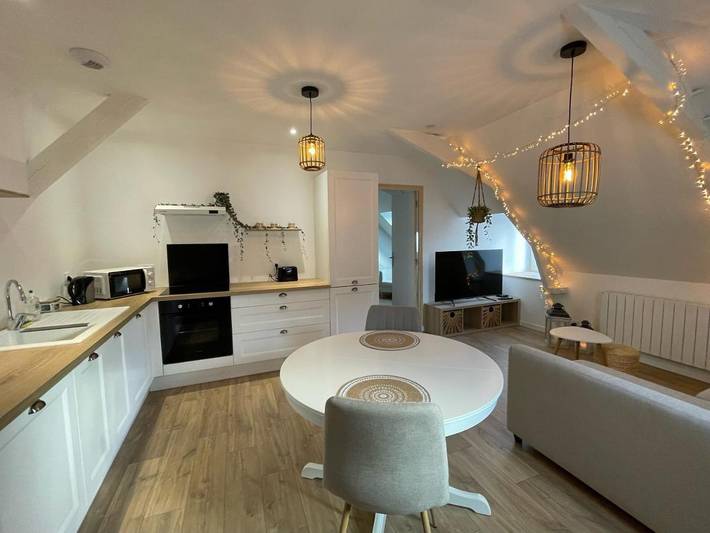 Gîte pour 2 personnes, avec sauna à Gourin