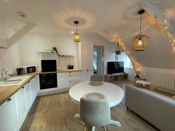 Gîte pour 2 personnes, avec sauna à Gourin