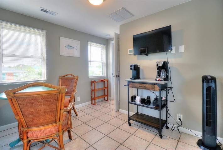 Vacation rental for 4 people, with terrace, with pets in Carolina Beach