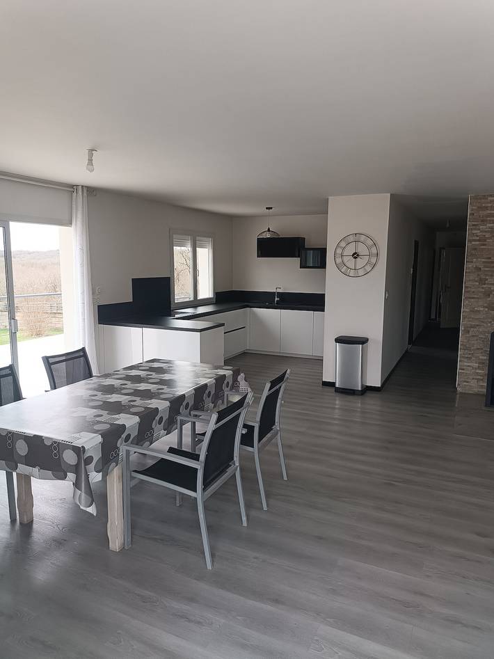 Ferienhaus für 6 Personen, mit Garten - 1