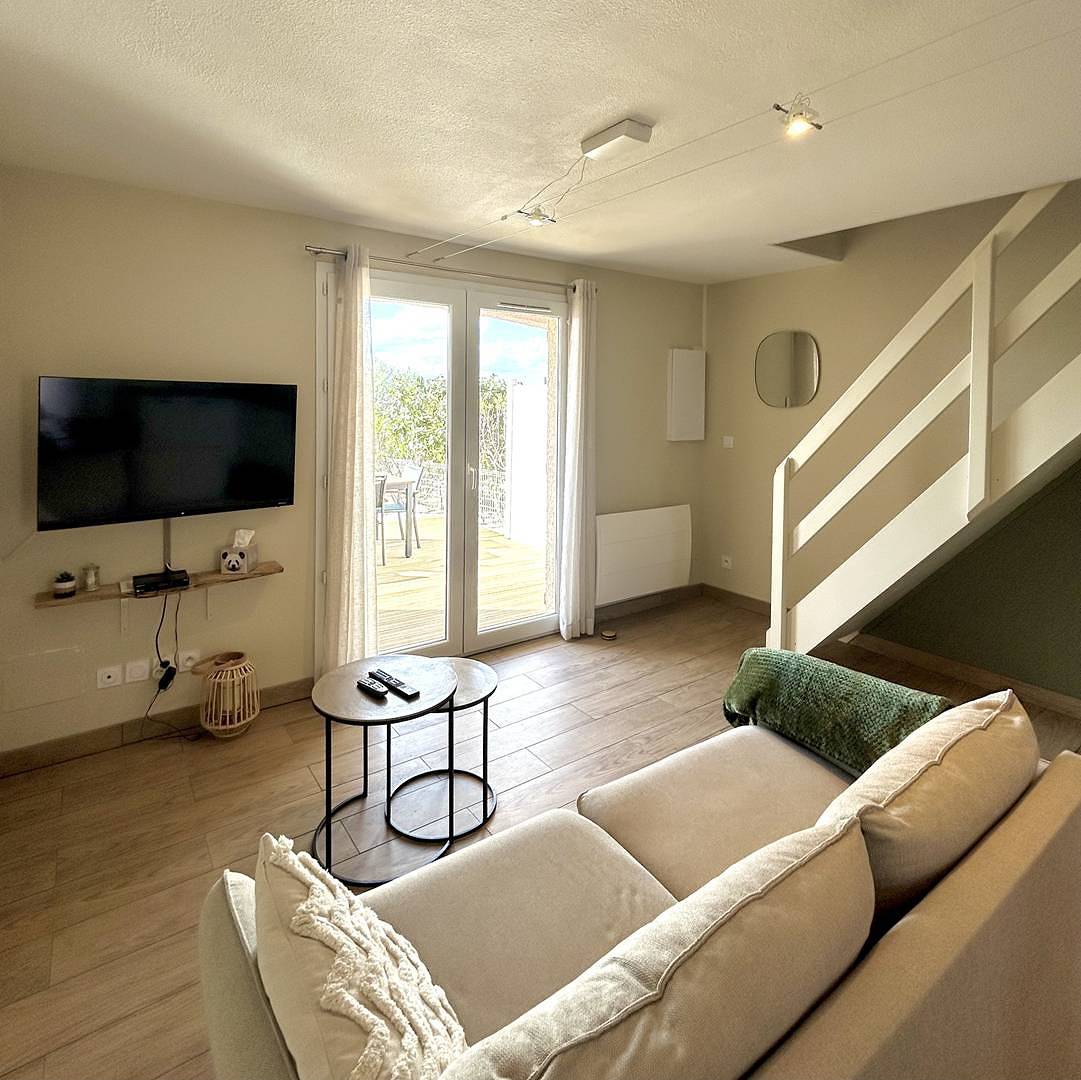 Appartement de vacances entier, Charmante maison agréable pour les vacances 4Bcap64 in Le Barcarès, Côte d'Améthyste