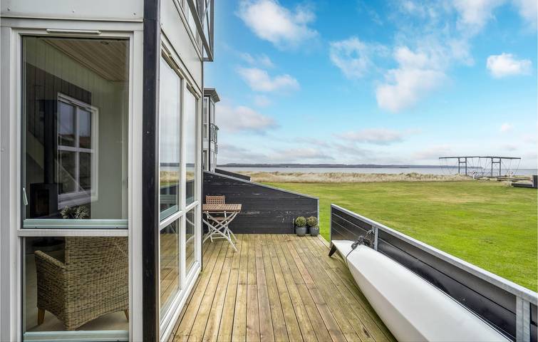 Ferienhaus für 6 Personen, mit Terrasse und Whirlpool sowie Garten in Juelsminde - 4