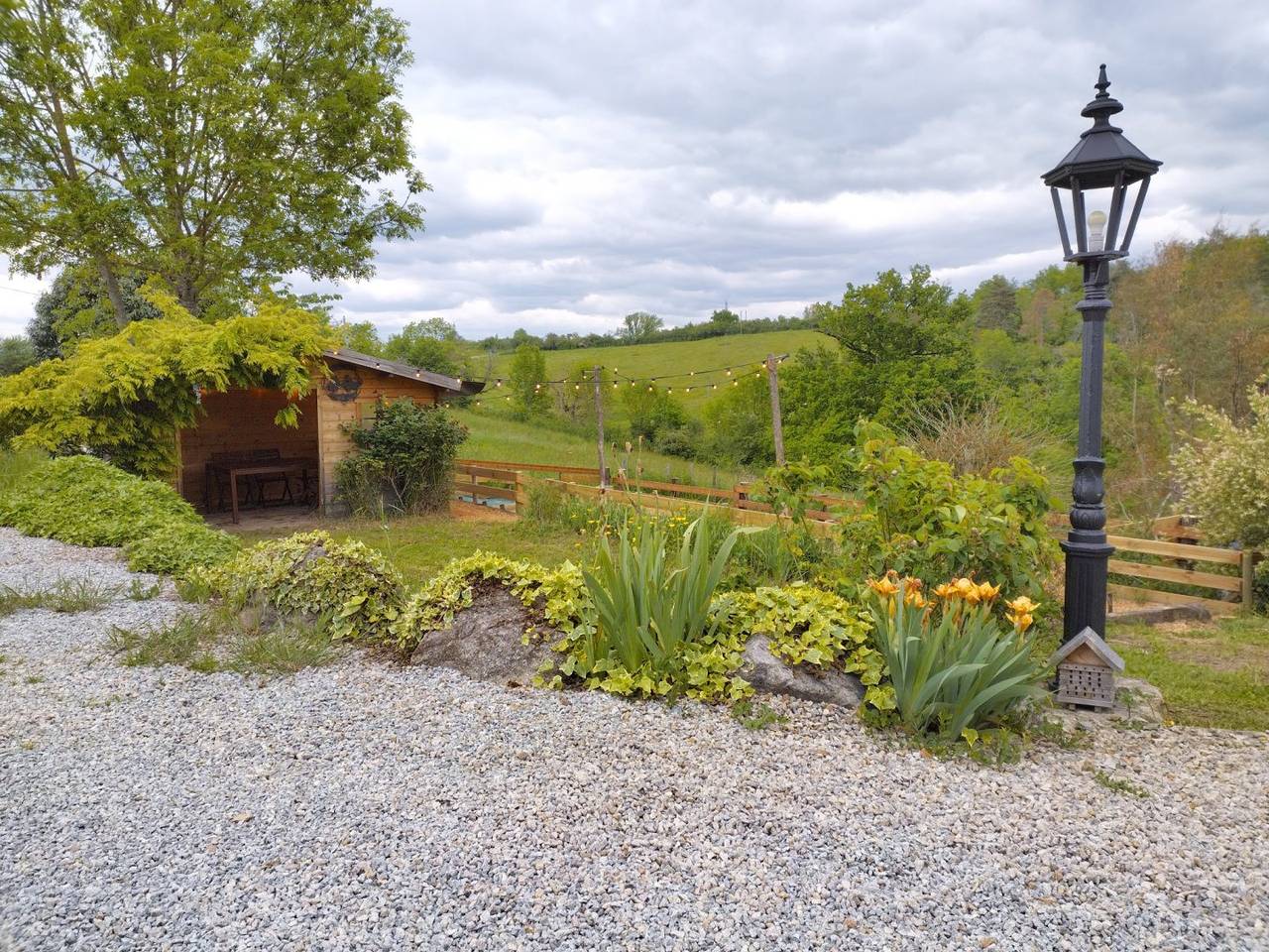 Gîte du Cèdre in Courpière, Parc Naturel Régional Livradois-Forez