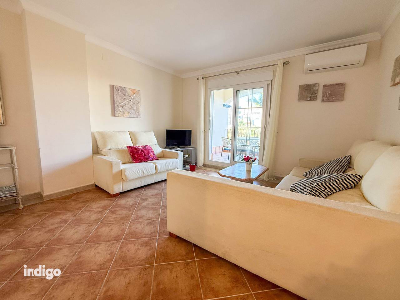 Ganze Wohnung, Ferienwohnung für 4 Personen mit Balkon in Isla Canela, Ayamonte