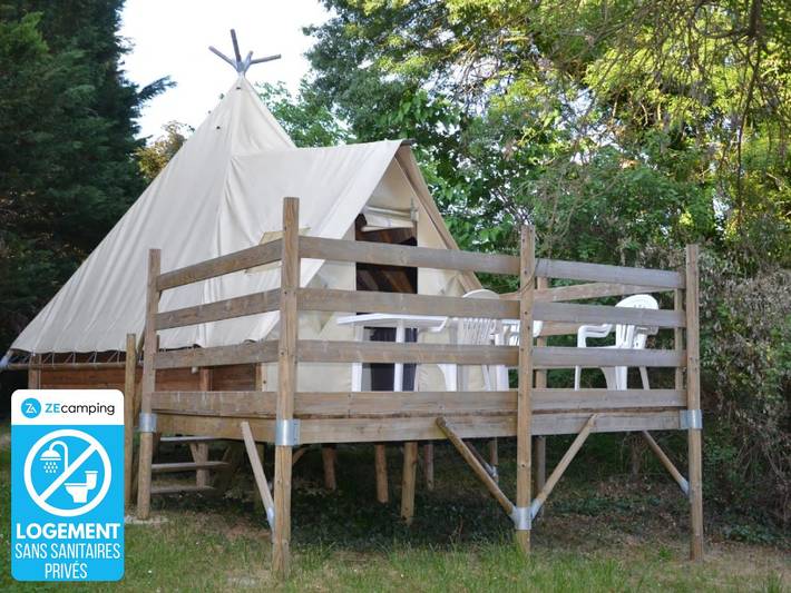 Tente pour 4 personnes en Ardèche