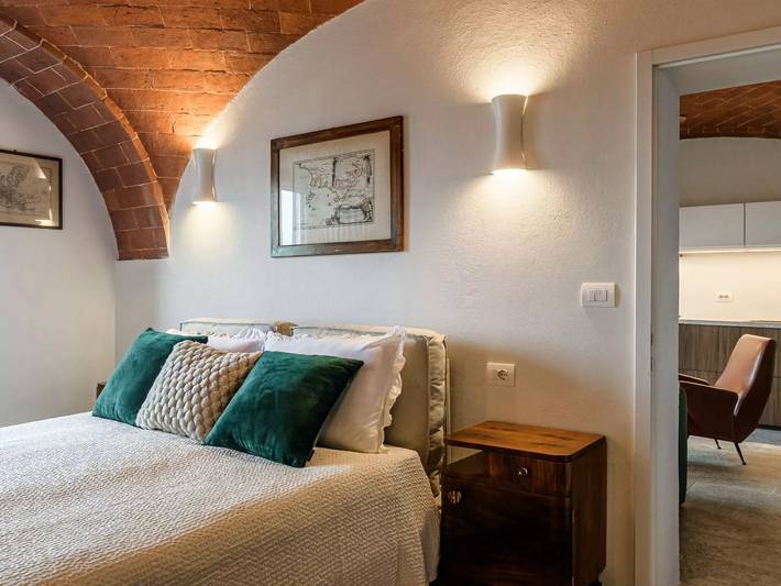 Gîte pour 3 personnes, avec terrasse à Sinalunga