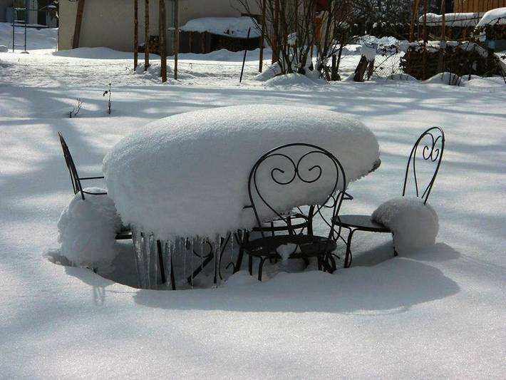 Location de vacances pour 4 personnes, avec jardin et vue, animaux acceptés à Seythenex - 3