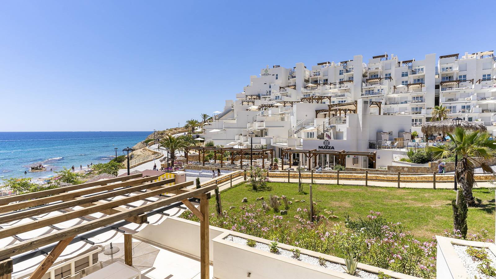 Apartamento entero, Apartamento de vacaciones para 4 personas con piscina in Venta Lanuza, Campello