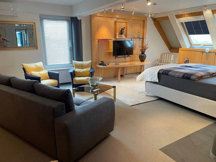 Ferienwohnung für 3 Personen, mit Terrasse und Garten in Münster - 2