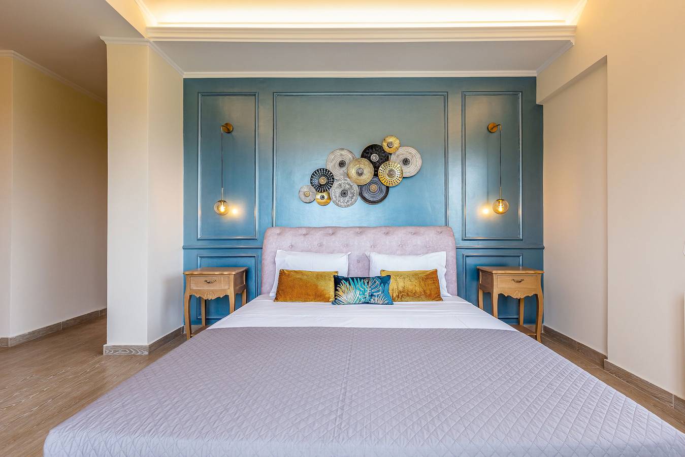 Villa für 11 Personen mit Terrasse in Poulades, Korfu