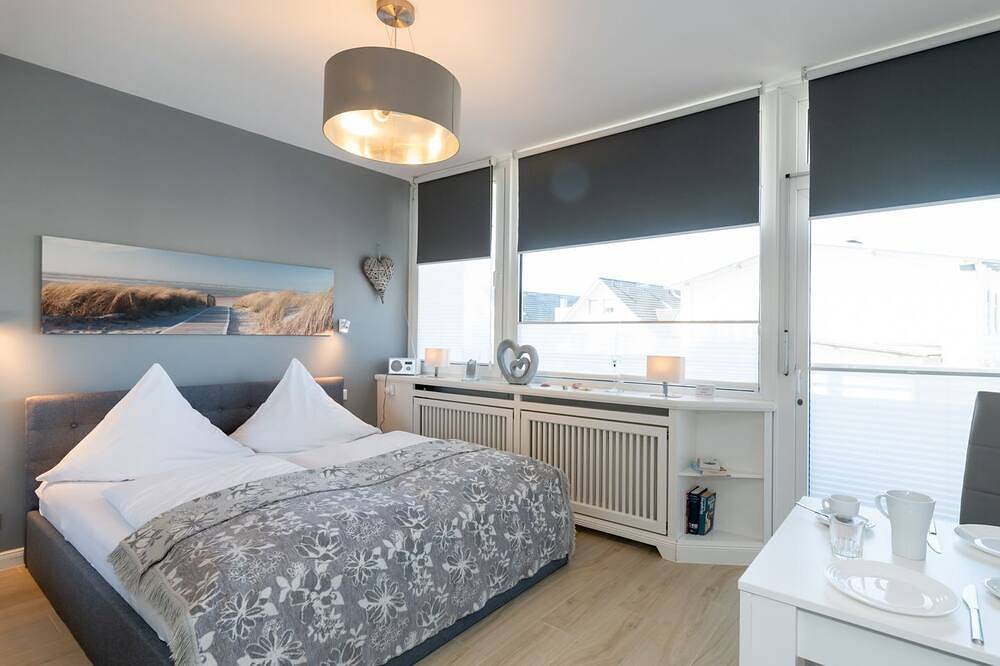 Ganze Wohnung, City Blick - Modernes und zentrales App. mit Balkon, Pkw-Stellplatz, Wlan. in Westerland, Sylt (Gemeinde)