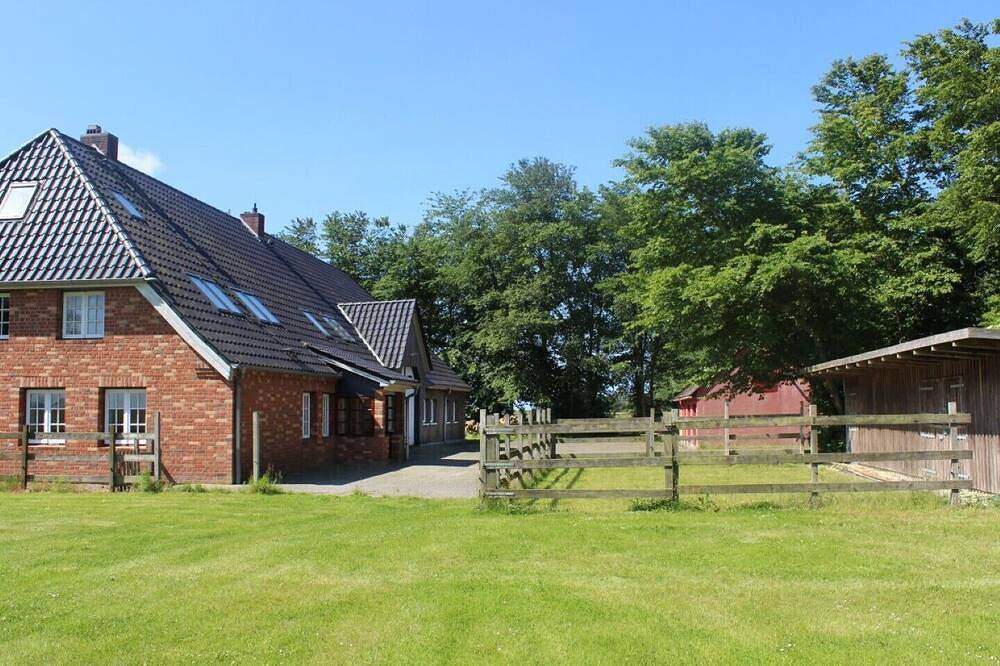 Ferienhaus  bei Sankt -Peter Ording Alleinlage direkt an der Nordsee Eiderstedt in Osterhever, Eiderstedt