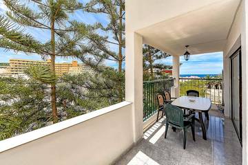 view of accommodation