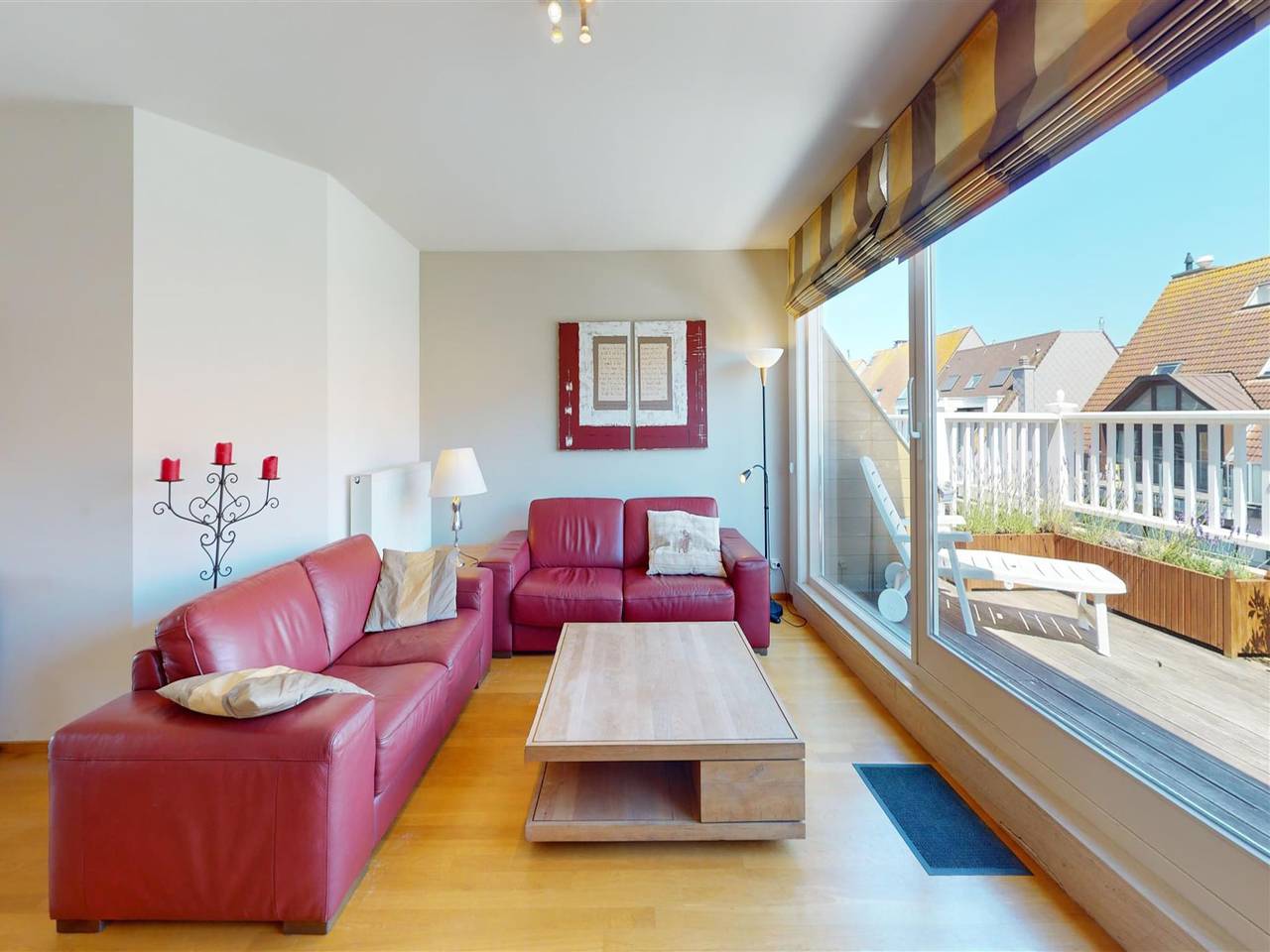 Ganze Wohnung, Duplex in Knokke nahe Nordseestrand in Knokke, Knokke-Heist