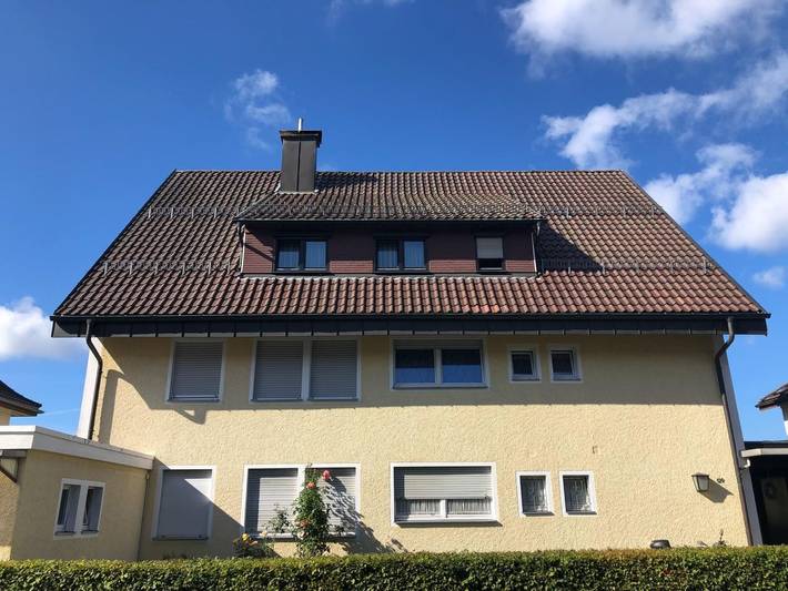 Ferienwohnung für 4 Personen, mit Terrasse und Garten