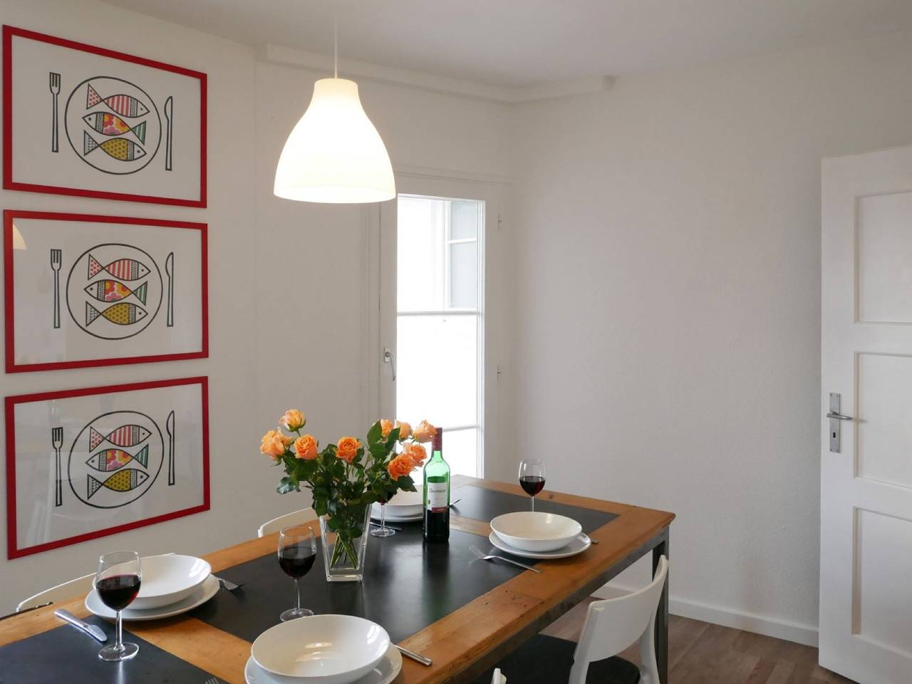 Ganze Wohnung, Apartment 'Zweiteheimatfreiburg - Rot' mit Gemeinschaftsgarten und Wlan in Stühlinger (Freiburg), Freiburg