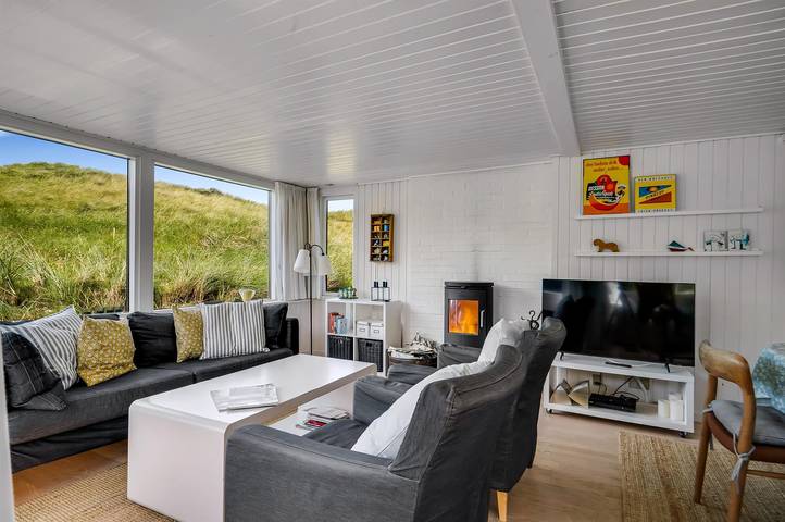Ferienhaus für 4 Personen, mit Terrasse in Løkken - 2