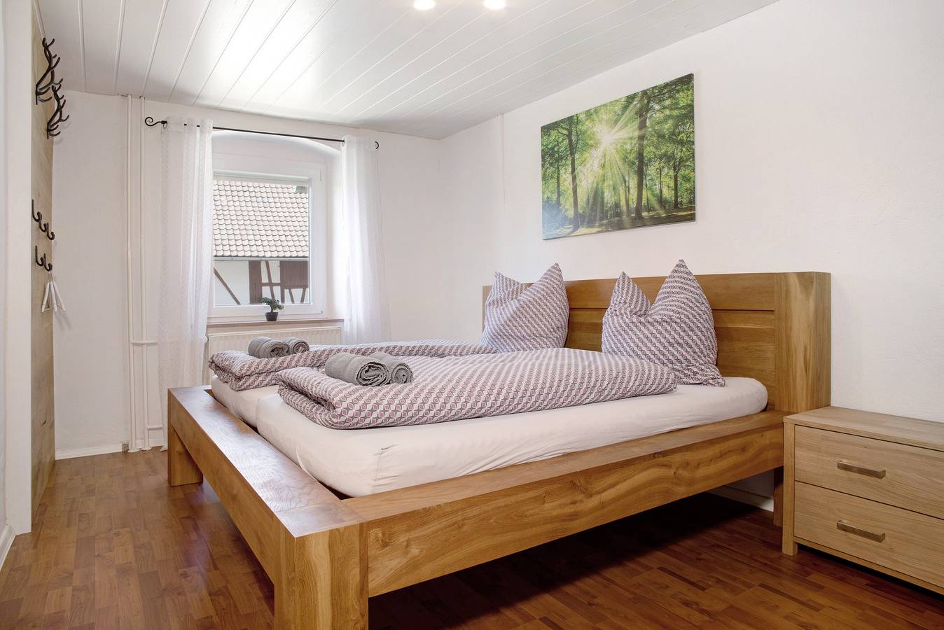 Entire apartment, Apartment Eg Bauernhof with Shared Garden, Terraces & Wi-Fi in Friedrichshafen, Region Bodensee-Oberschwaben