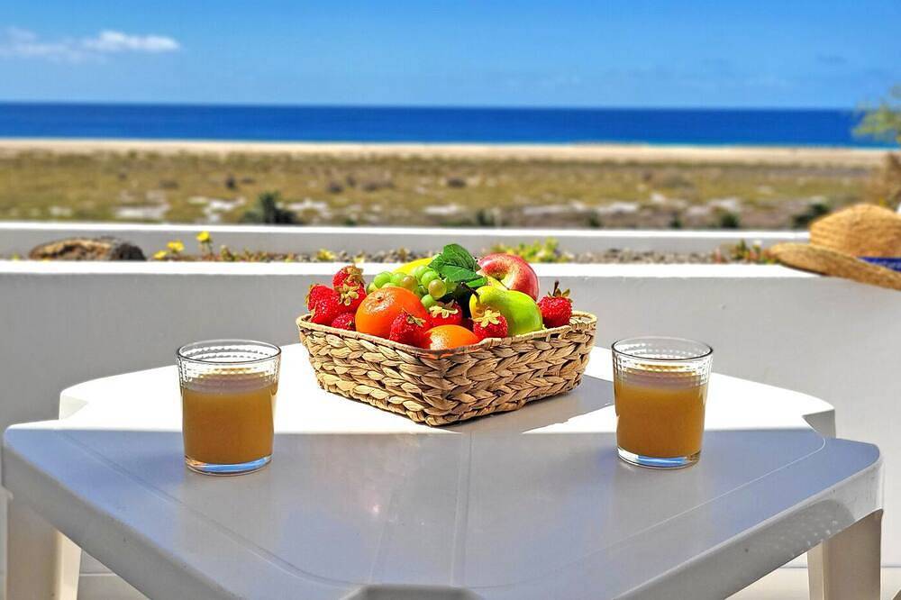 Ganze Wohnung, Casa Atlantica, Morro Jable Jandia, Meerblick, Balkon in Solana Matorral, Pájara