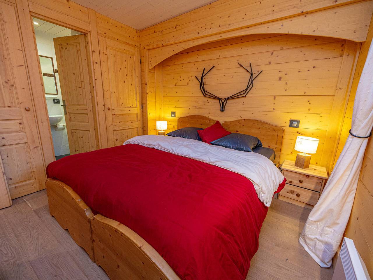 Chalet spacieux pour 14 pers., sauna, parking, proche pistes - Les Arcs 1600 in Arc 1600, Bourg-Saint-Maurice