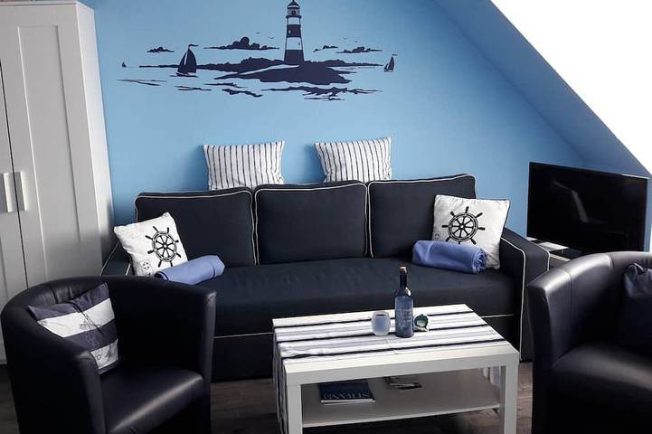 Appartement de vacances pour 2 personnes, avec jardin et balcon - 1