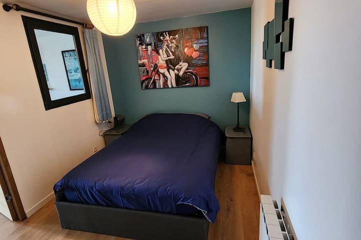 Gîte pour 4 personnes, avec terrasse et jardin à Pugny-Chatenod - 2