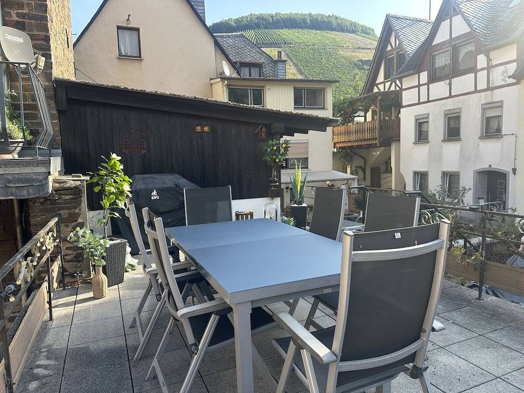 Maison de vacances UferZeit avec terrasse in Ediger-Eller, Cochem-Zell