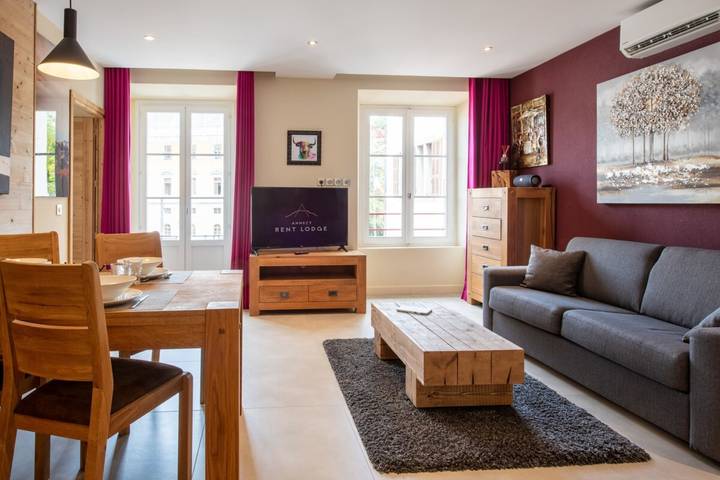 Appartement entier, Alpes, Annecy Rent Lodge in Annecy, Annecy (commune)