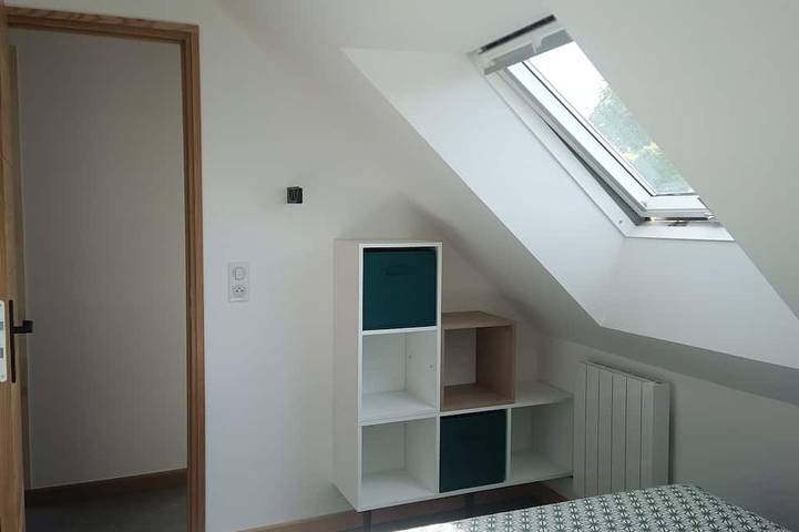 Ty Bihan Lézard - Quiet house with garden close to the village, beach and port in Lézardrieux, Rosa Granitküste