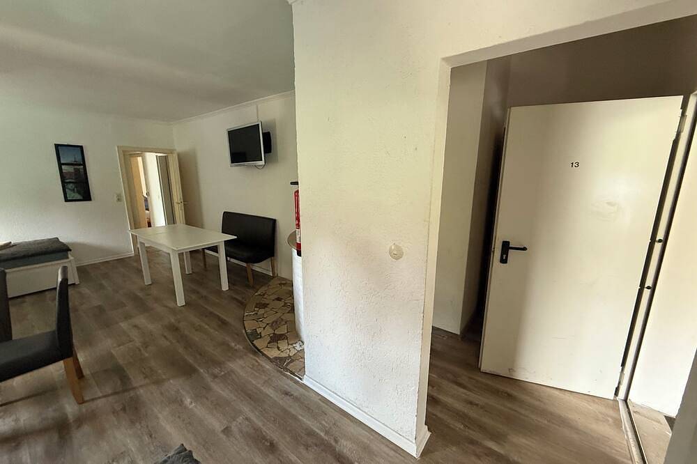 Ganze Wohnung, 4-Bett Apartment mit Küche & Bad | Pension Kalifornia in Osterholz-Scharmbeck, Niedersachsen