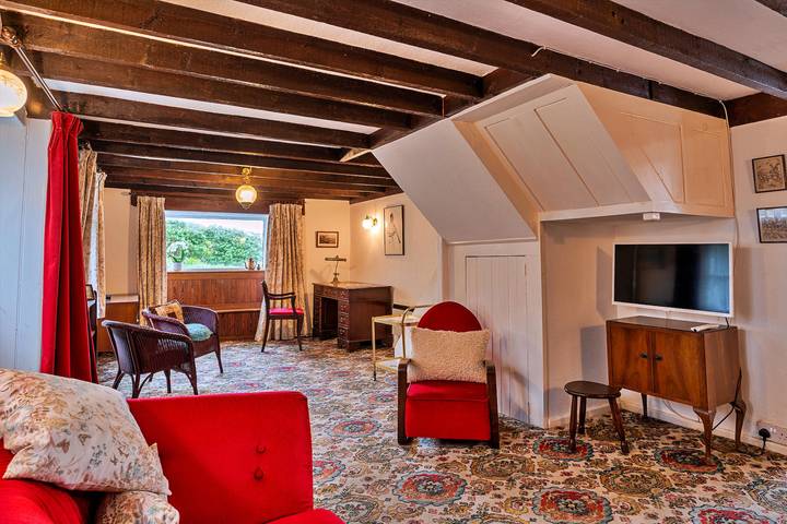 Ferienhaus für 4 Personen, mit Meerblick und Garten in Cornwall - 3