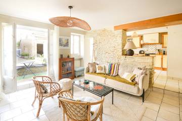 Maison De Vacances pour 8 Personnes dans Bernières-sur-Mer, Côte de Nacre, Photo 1