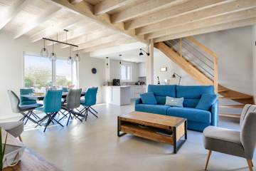 Gîte pour 6 personnes, avec terrasse dans l'Herbaudière