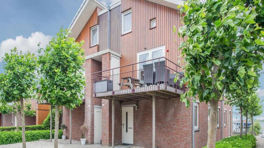 Appartement voor 4 personen, met terras in Uitgeest
