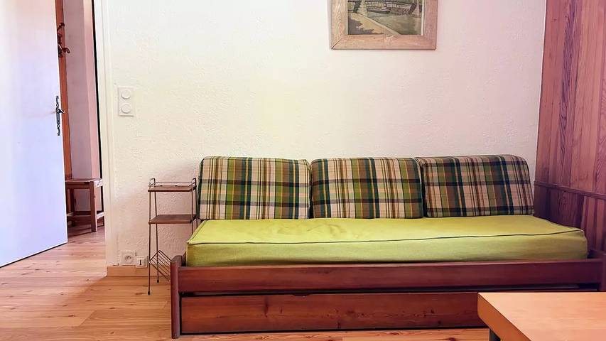 Ganze Wohnung, Wohnung in Pelvoux 4 Personen – Charme und Komfort im Herzen von Écrins in Vallouise-Pelvoux, Nationalpark Écrins
