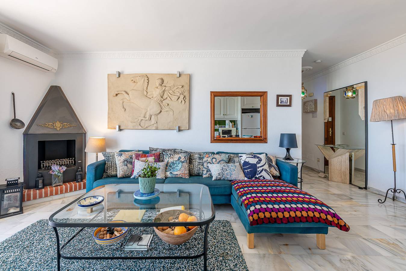 Ganze Wohnung, Stunning Views Mirador de Mijas Apt in Mijas Pueblo, Mijas