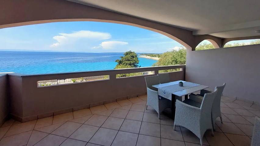 Ferienwohnung für 5 Personen, mit Terrasse