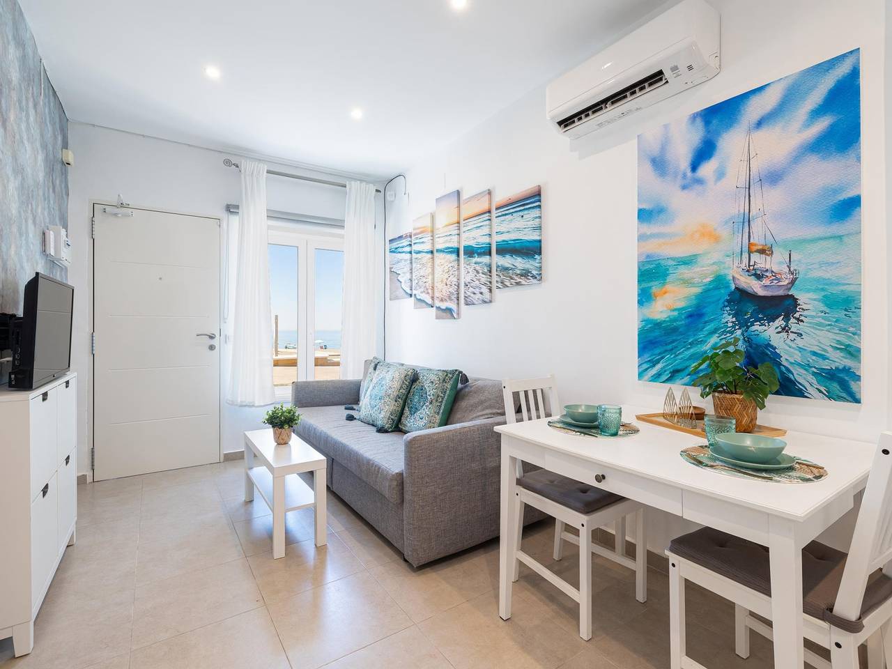 Vakantieappartement voor 3 personen met uitzicht op zee, foto 15