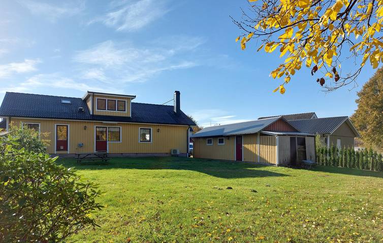 Ferienhaus für 10 Personen mit Garten in Västra Torup, Hässleholm und Umgebung