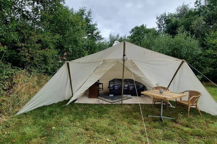 Ferienhaus für 2 Personen, mit Garten