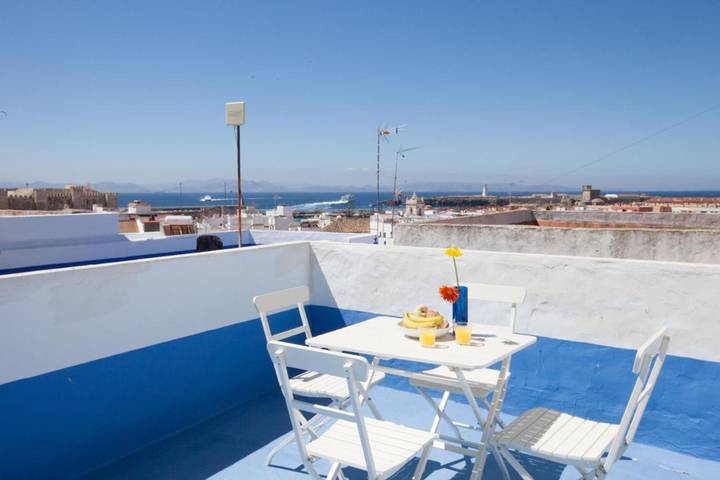 Maison d’hôte pour 4 personnes, animaux acceptés à Tarifa