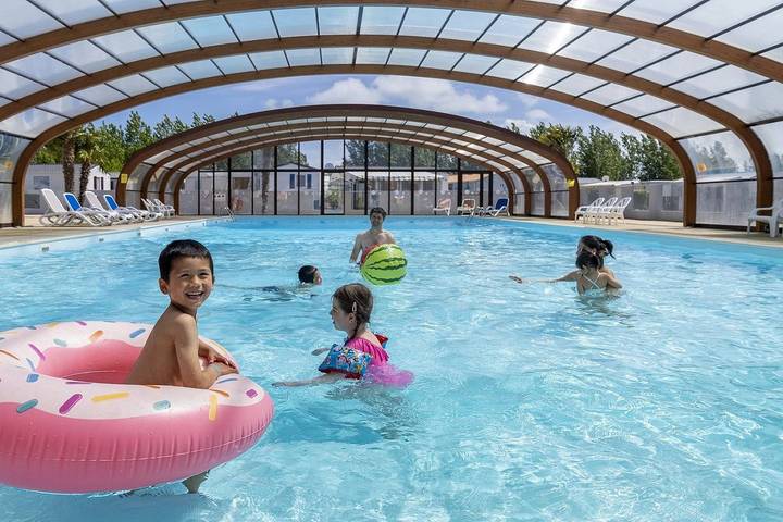 Camping pour 6 personnes, avec bassin pour enfant à La Tranche-sur-Mer - 2