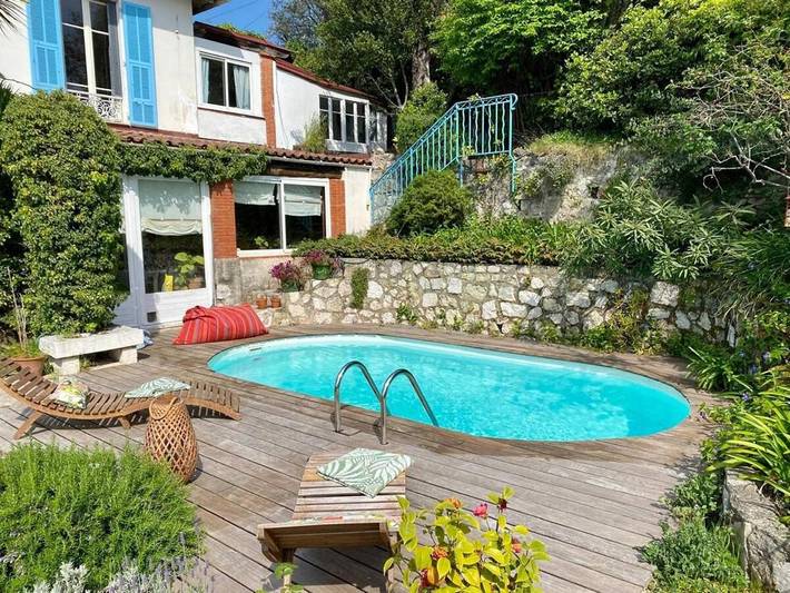 Chalet para 8 personas, con jardín - 1