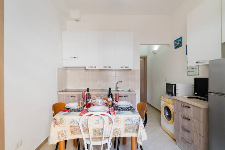 Ferienhaus 'Lu Sule Lu Mare Lu Ientu1' mit privatem Garten, Wlan und Klimaanlage in Porto Cesareo, Golf von Tarent